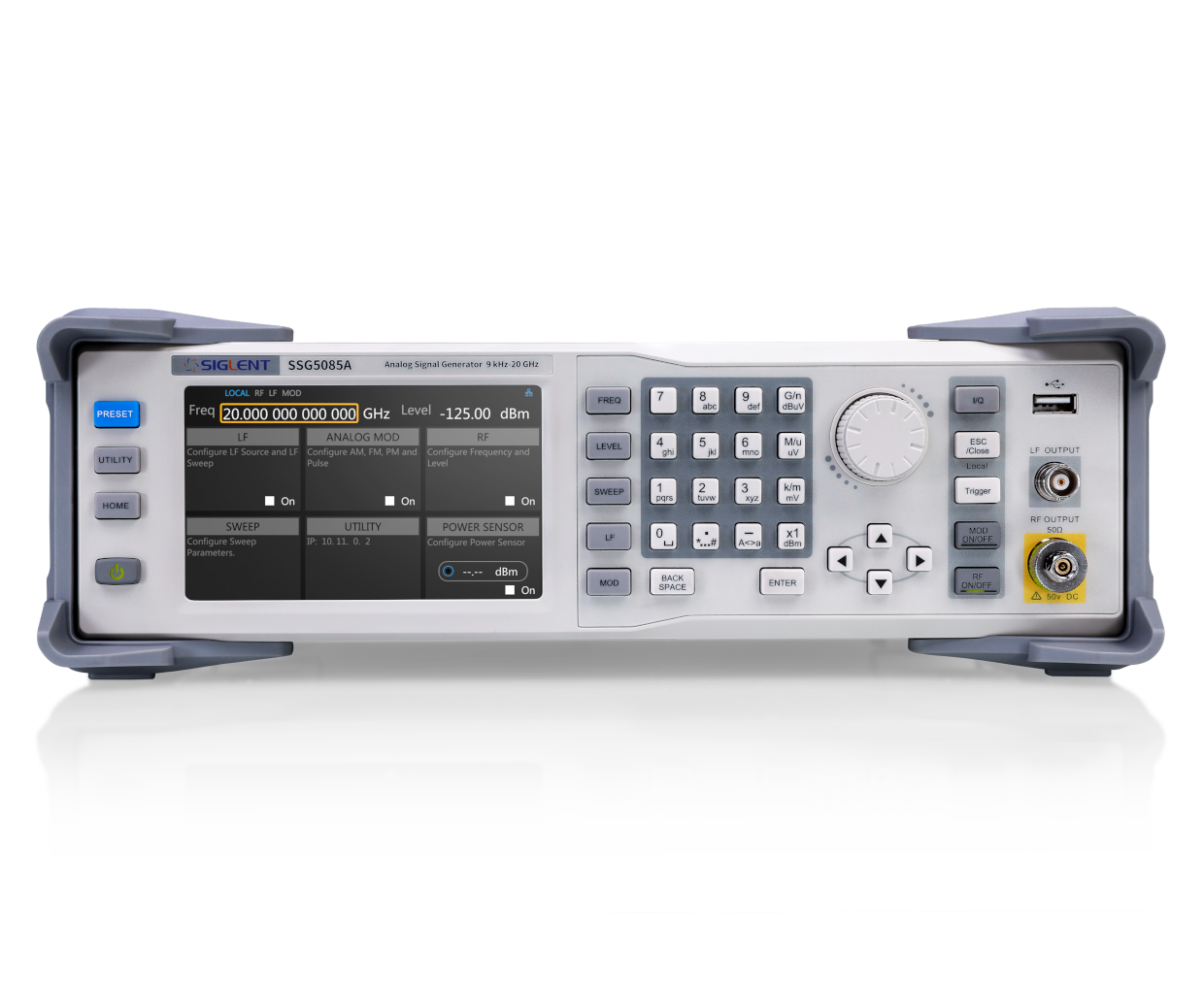 Siglent SSG5000A RF Signal Generator — featured product image