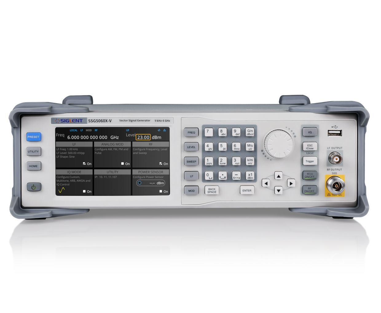 Siglent SSG5000X-V RF Signal Generator — featured product image