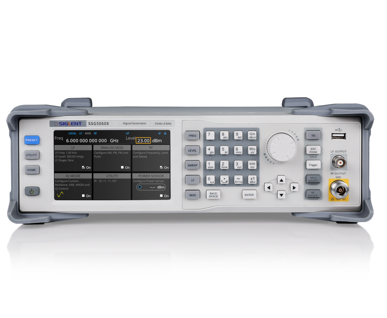Siglent SSG5000X RF Signal Generator — featured product image