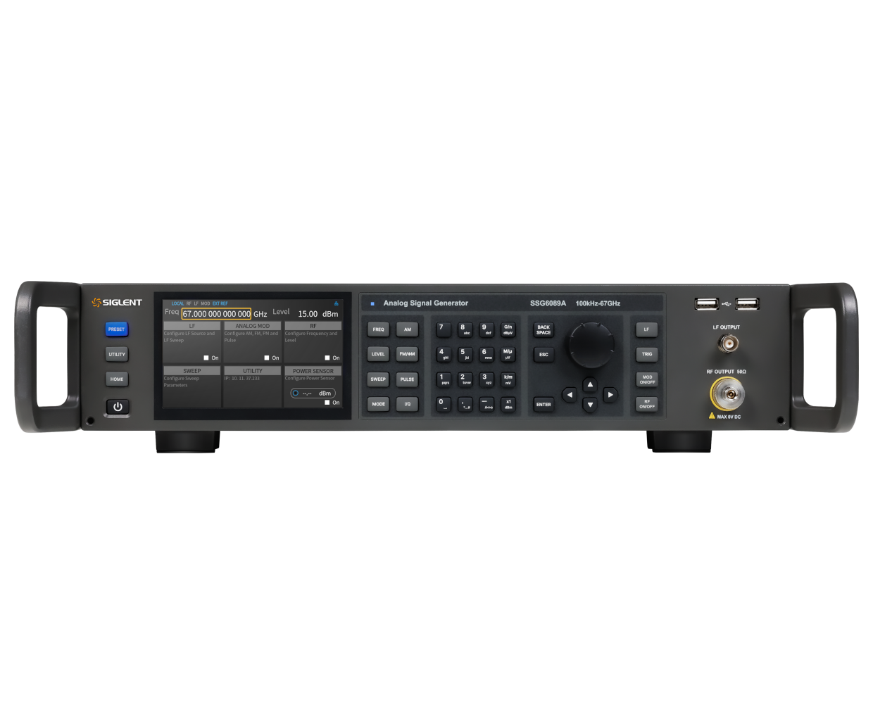 Siglent SSG6000A RF Signal Generator — featured product image