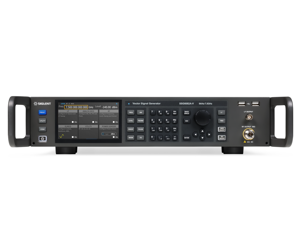 Siglent SSG6082A-V RF Signal Generator — featured product image