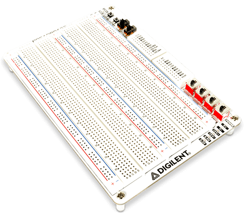 Breadboard Canvas for Analog Discovery Studio