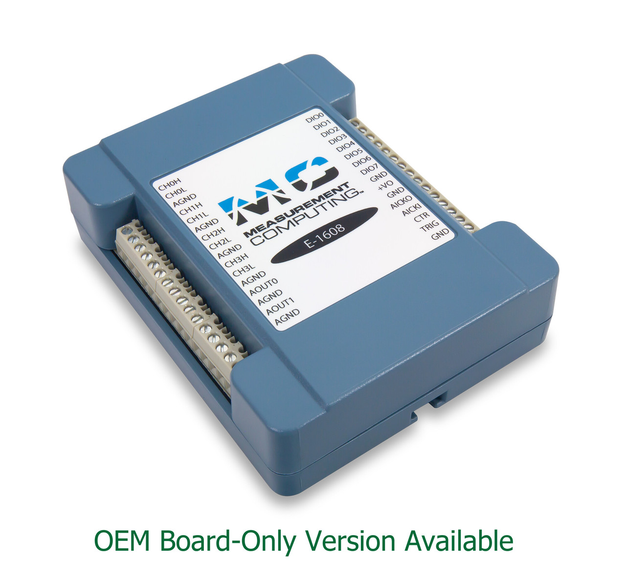 MCC E-1608: Multifunction Ethernet DAQ Device