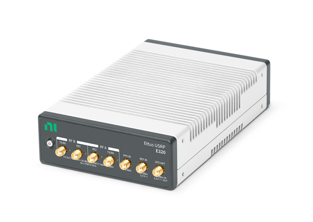NI Ettus USRP E320: 2x2, 70MHz-6GHz SDR/Cognitive Radio