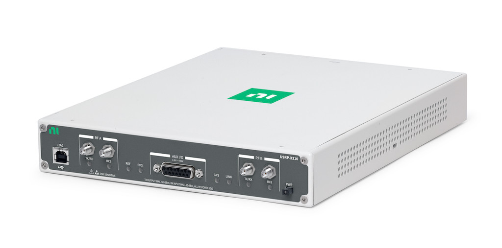 NI Ettus USRP X310: 2x2, 70MHZ-6GHz SDR/Cognitive Radio