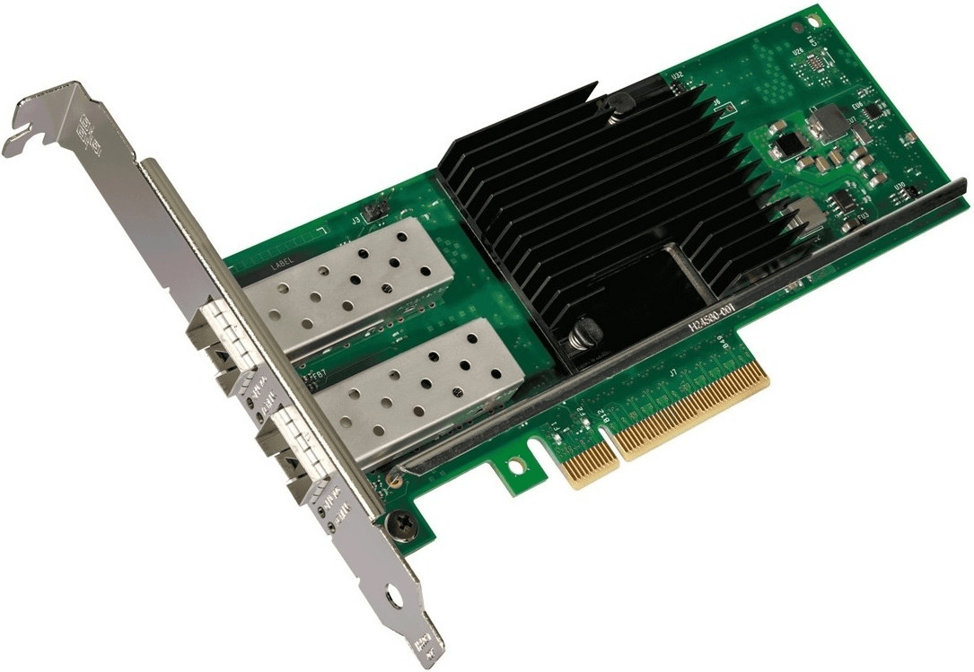 Dual 10 Gigabit Ethernet PCIe Interface for NI Ettus USRP
