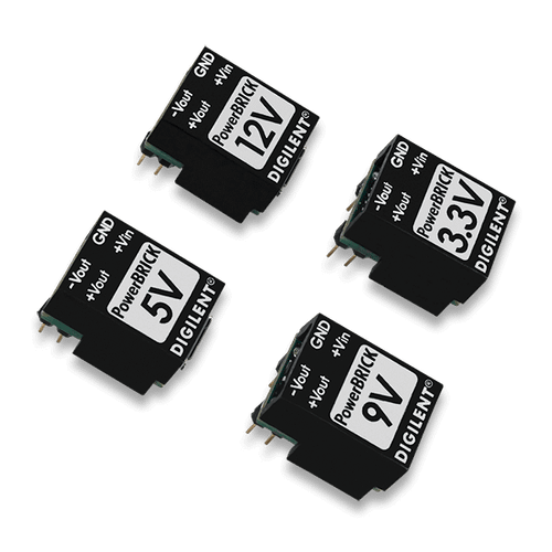 PowerBRICKS: Breadboardable Dual Output USB Power Supplies