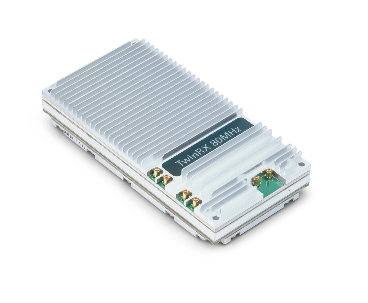 TwinRX USRP Daughterboard: 10 MHz - 6 GHz, 80 MHz BW, 2 RX