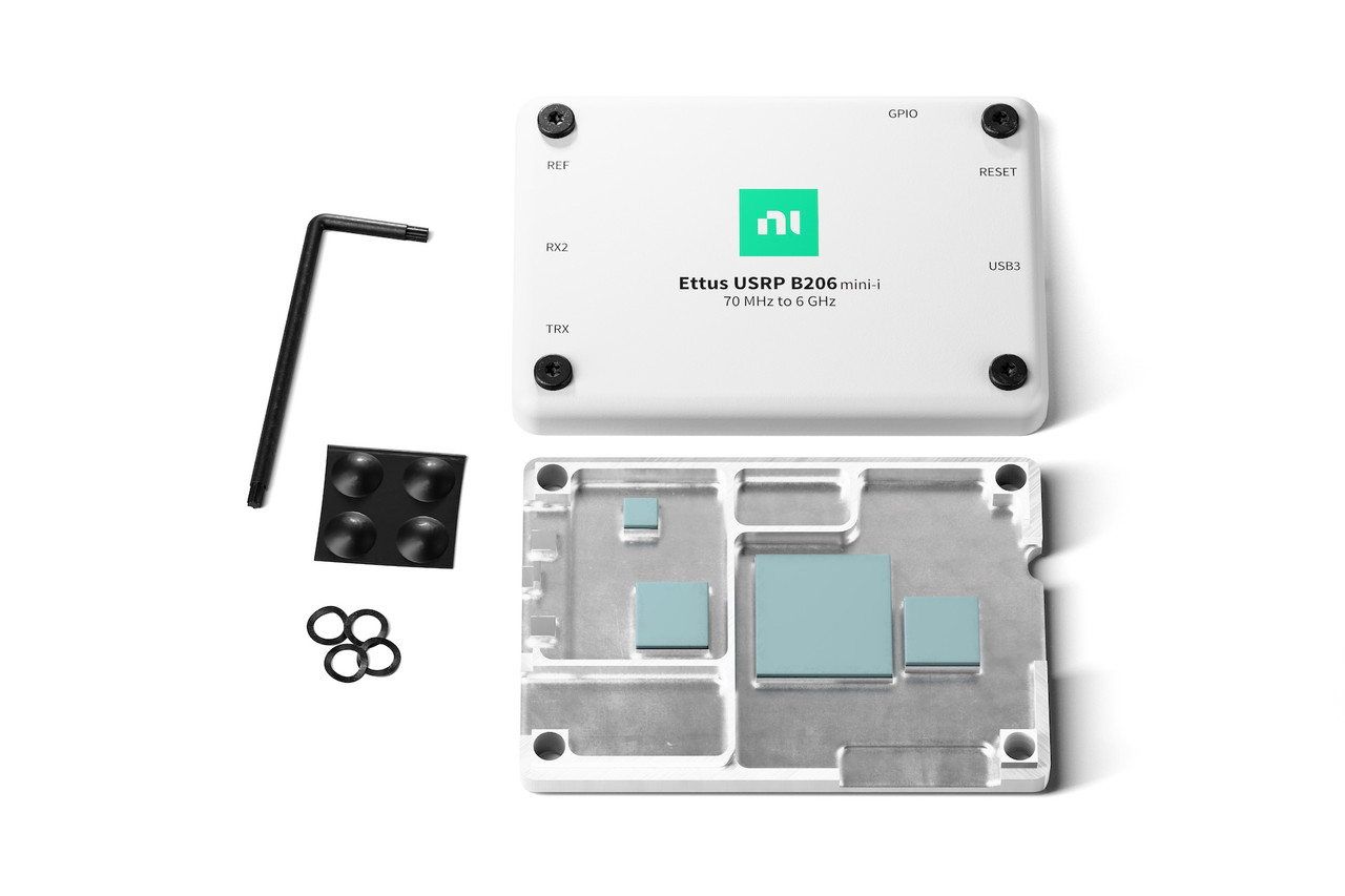 Enclosure Kit for NI Ettus USRP B206mini-i