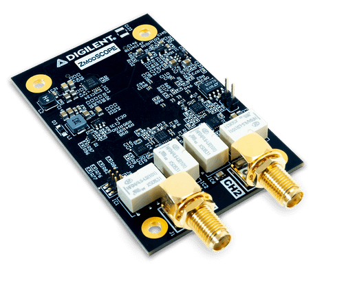 Zmod Scope 1410: 2-channel 14-bit Oscilloscope Module