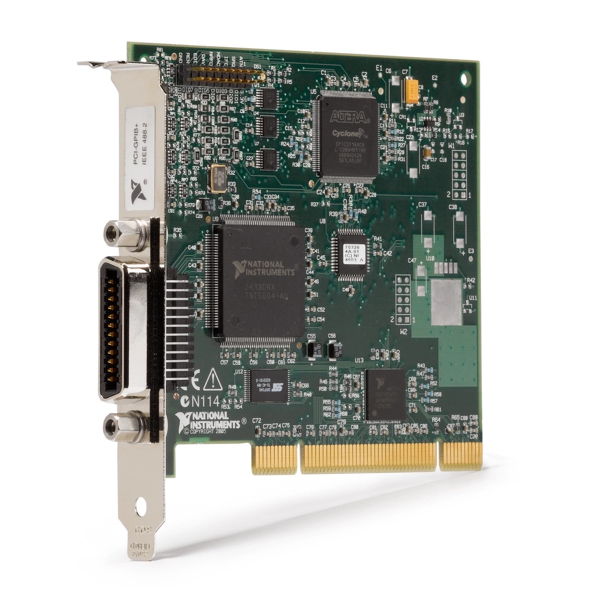 NI PCI-GPIB+, NI-488.2 and Analyzer for Windows 7/Vista/XP