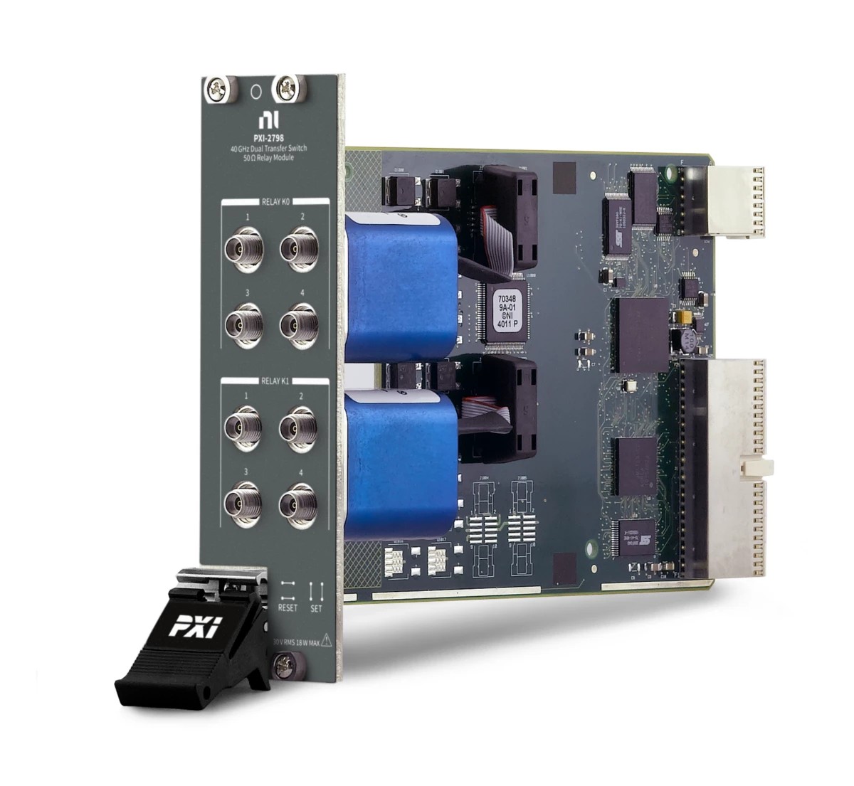 NI PXI-2798 40 GHz Dual-Transfer Switch