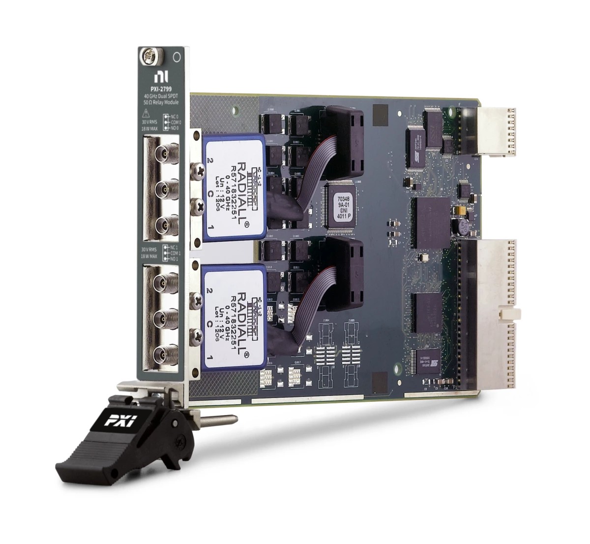 NI PXI-2799 40 GHz Dual SPDT Relays