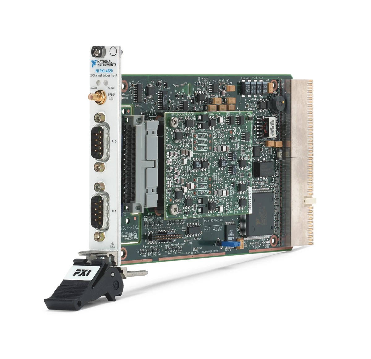 NI PXI-4220 2 ch Bridge Input