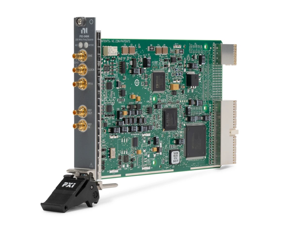 PXI-5404 PXI Waveform Generator, 105 MHz, 12 bits, 300 MS/s, 1 Channels, 8 MB