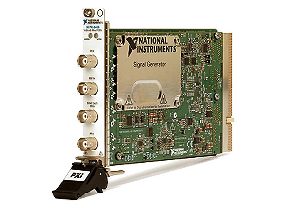 PXI-5406 PXI Waveform Generator, 40 MHz, 16 bits, 100 MS/s, 1 Channels, 32 kB