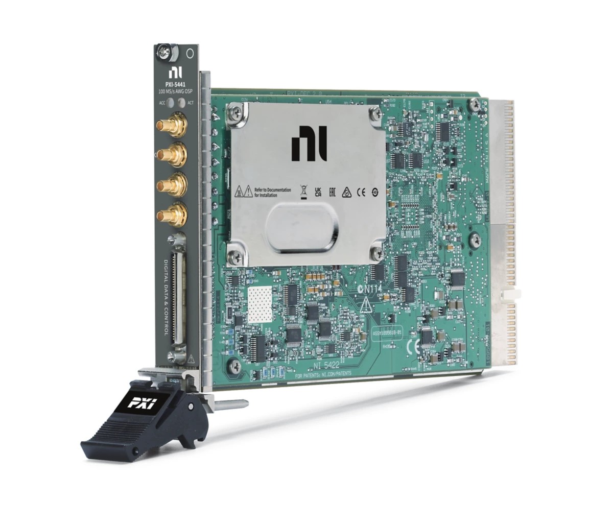 PXI-5441 PXI Waveform Generator, 43 MHz, 16 bits, 100 MS/s, 1 Channels, 512 MB