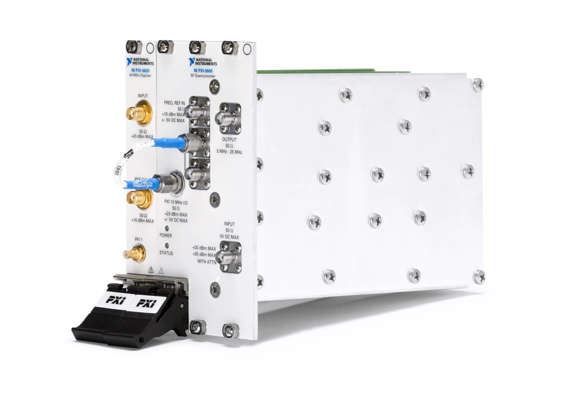 NI PXI-5660 RF Signal Analyzer, 32 MB with PXI-5690 RF Preamp