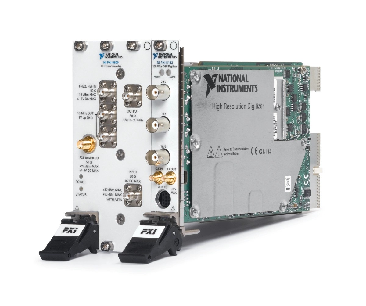 NI PXI-5661 2.7 GHz VSA, 256 MB, w/Streaming/Analysis/ Modulation