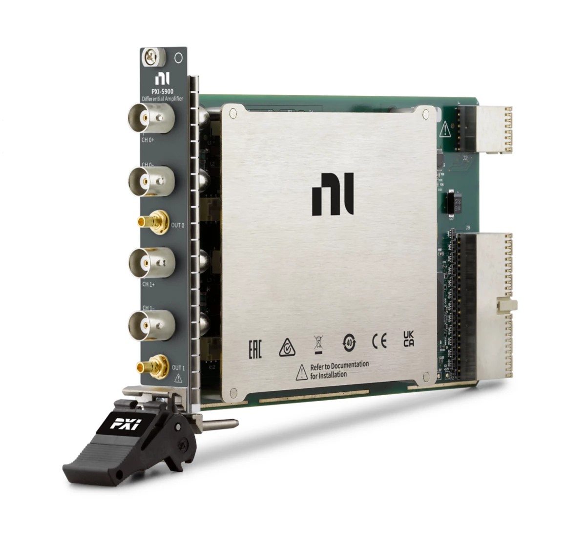 PXI-5900 Differential Amplifier for PXI-5922 Oscilloscope