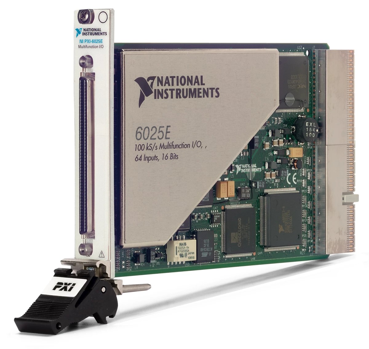 PXI-6025E Low Cost Multifunction I/O and NI-DAQ