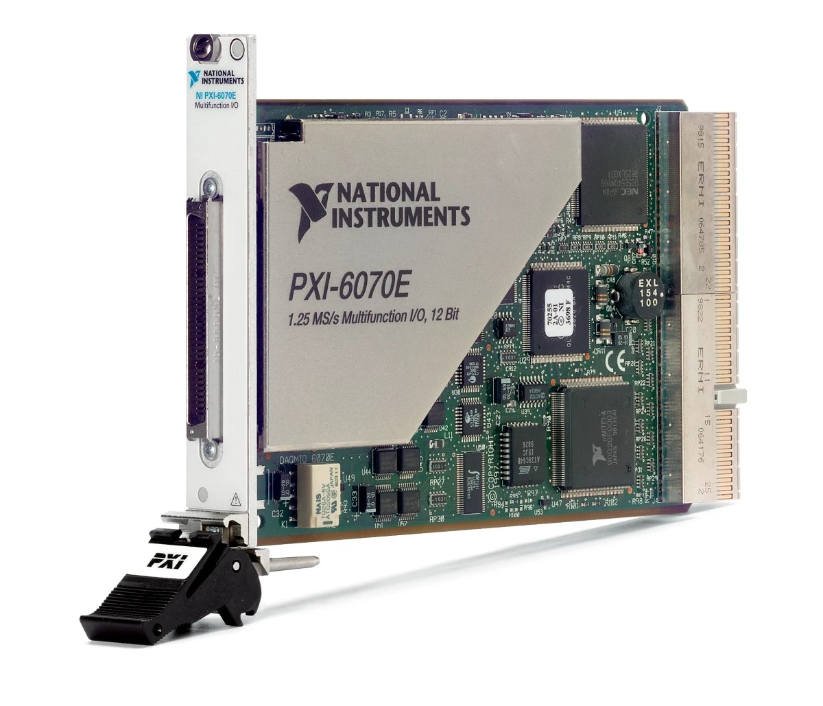 PXI-6070E Multifunction I/O and NI-DAQ