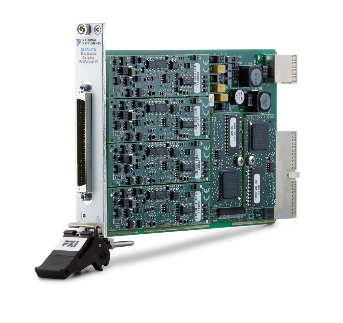 NI PXI-6115 Multifunction I/O and NI-DAQ (High Memory Option)