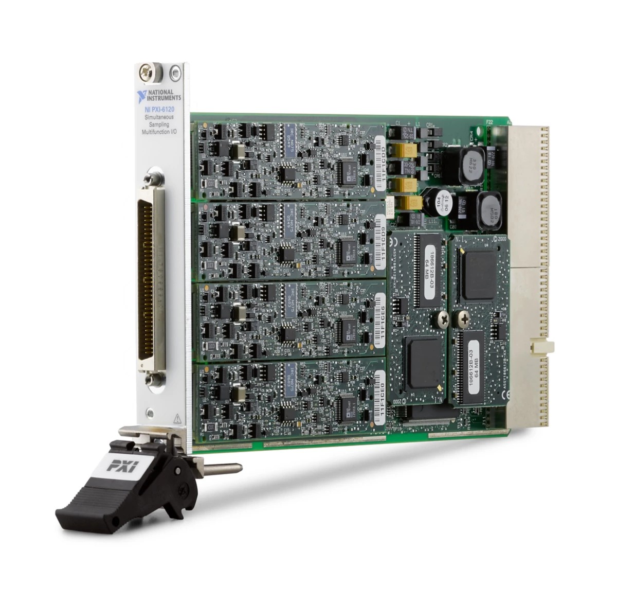 NI PXI-6120 S Series Multifunction DAQ Module