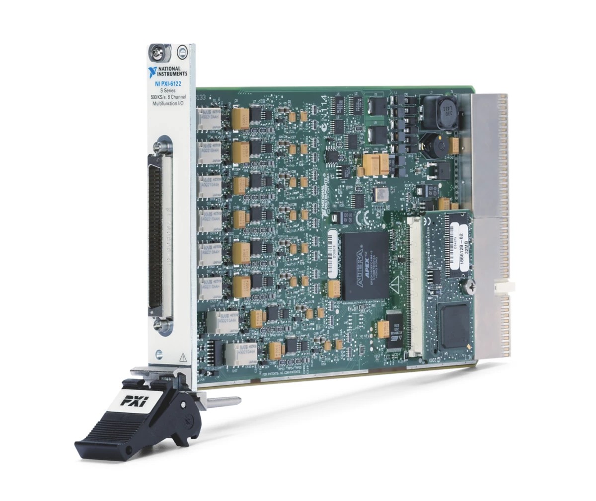 NI PXI-6122 S Series Multifunction DAQ Device