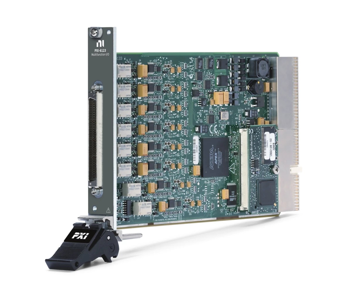 NI PXI-6123 (16 MSamples) S Series Multifunction DAQ Device