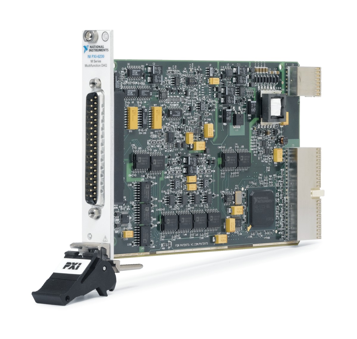 PXI-6236, Iso (4 ±20 mA In, 4 ±10 V Out, DIO TTL: 6 In, 4 Out)