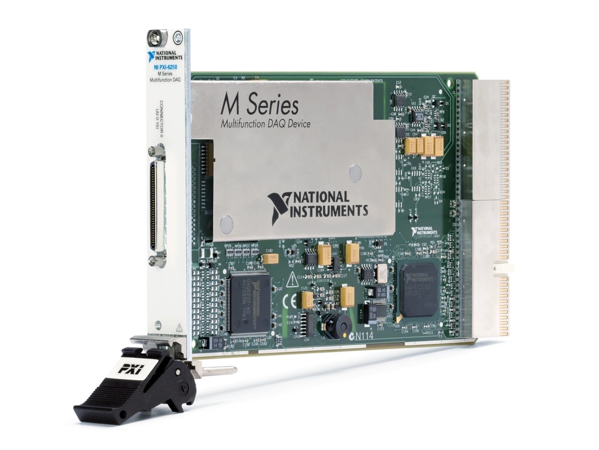 NI PXI-6250 (16 Analog Inputs, 24 Digital I/O)