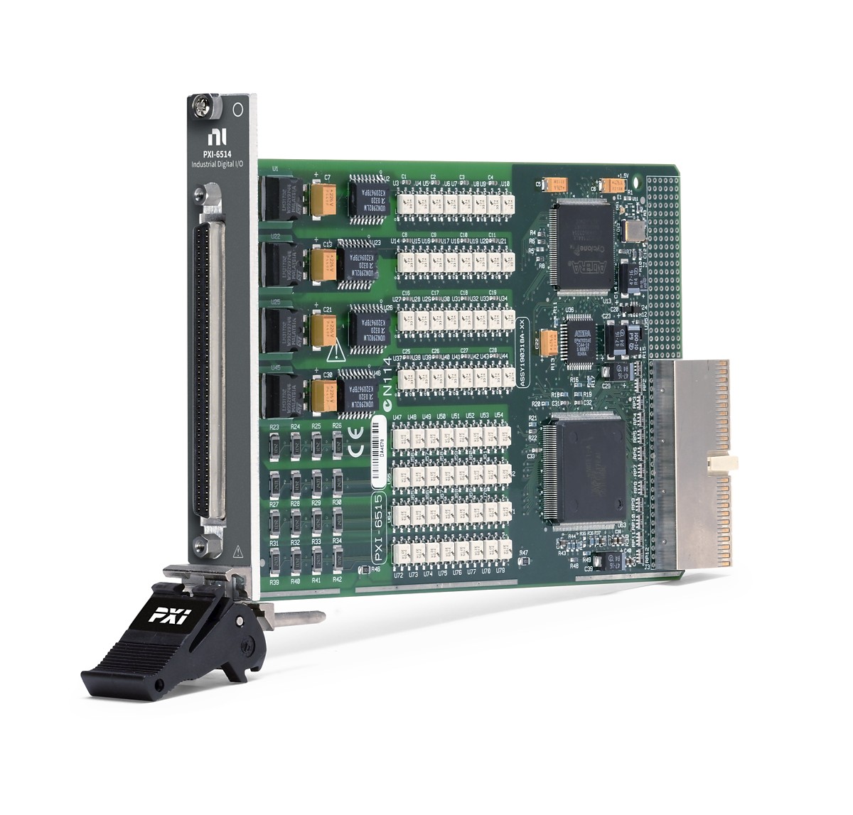 NI PXI-6514 Industrial 32 DI, 32 Source DO Isolated DIO & NI-DAQ