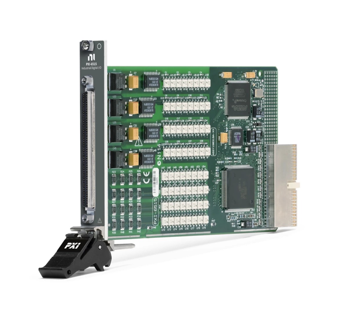 NI PXI-6515 Industrial 32 DI, 32 Sink DO Bank Isol. DIO & NI-DAQ