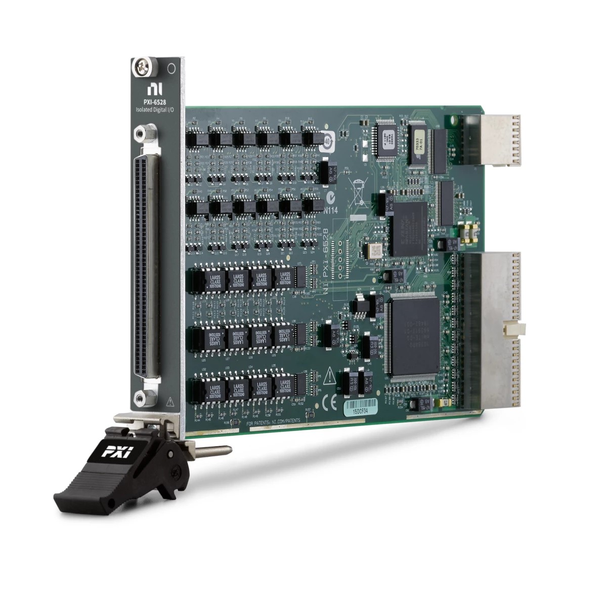 NI PXI-6528 Industrial, 24 DI, 24 DO, Ch-Ch Isolated DIO; NI-DAQ