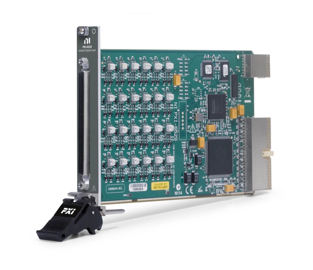 NI PXI-6529 Industrial 48 DI, Ch/Ch Isolated DIO & NI-DAQ