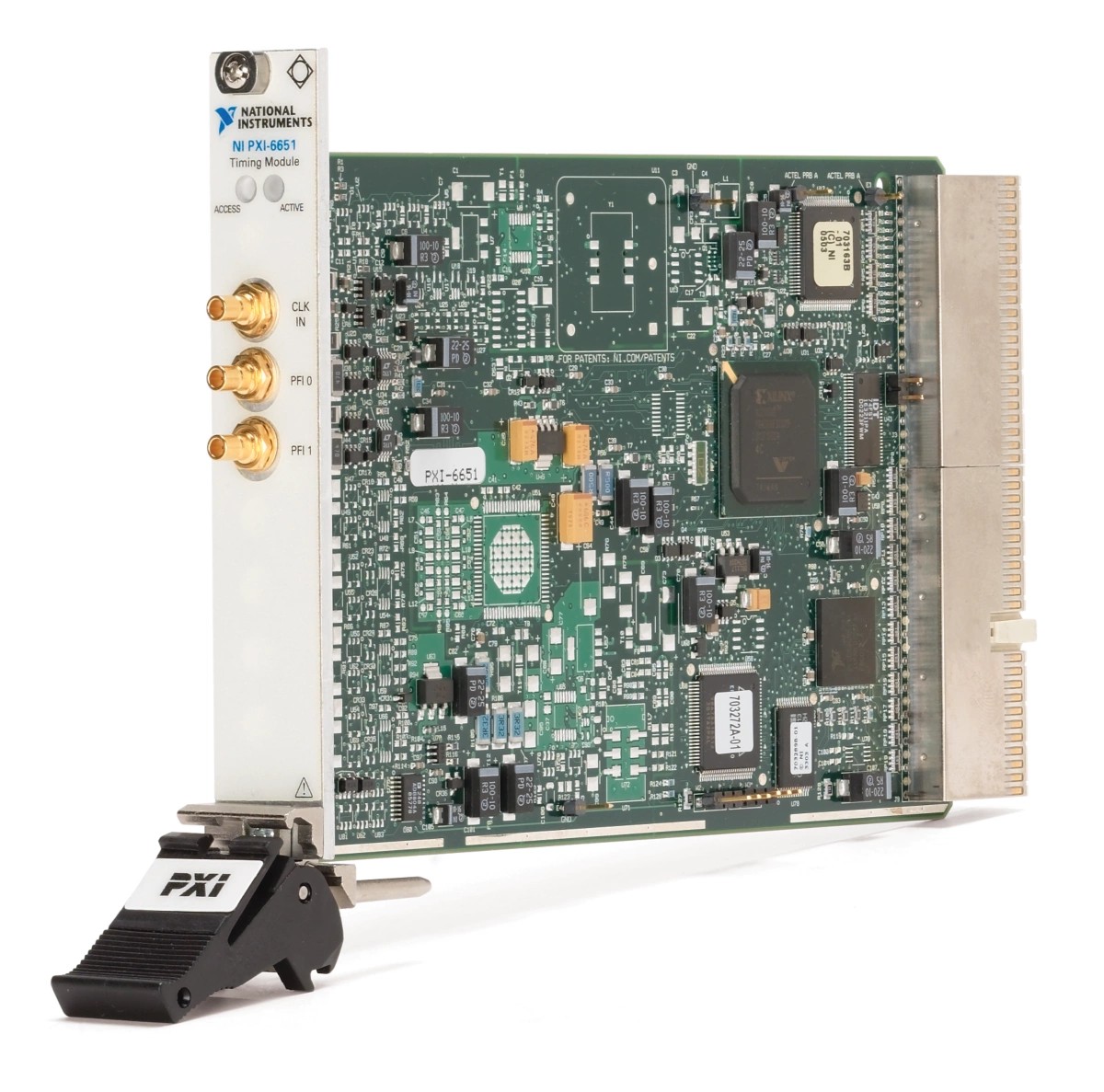 NI PXI-6651, Low Cost Slave Synchronization Module