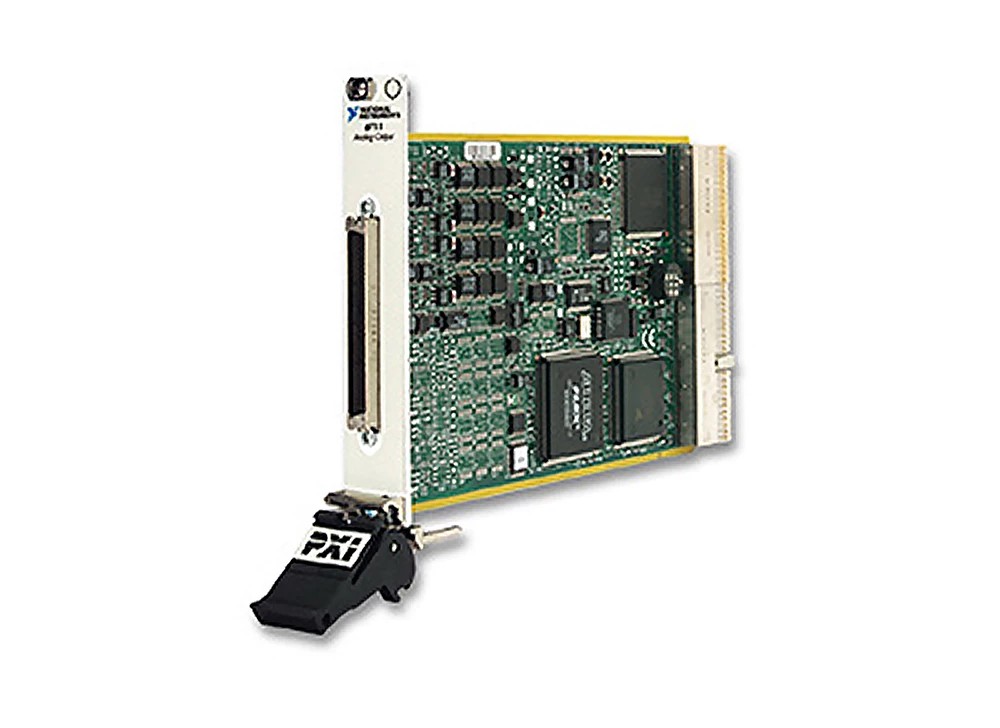 PXI-6711 Analog Output Device for PXI and NI-DAQ forWindows