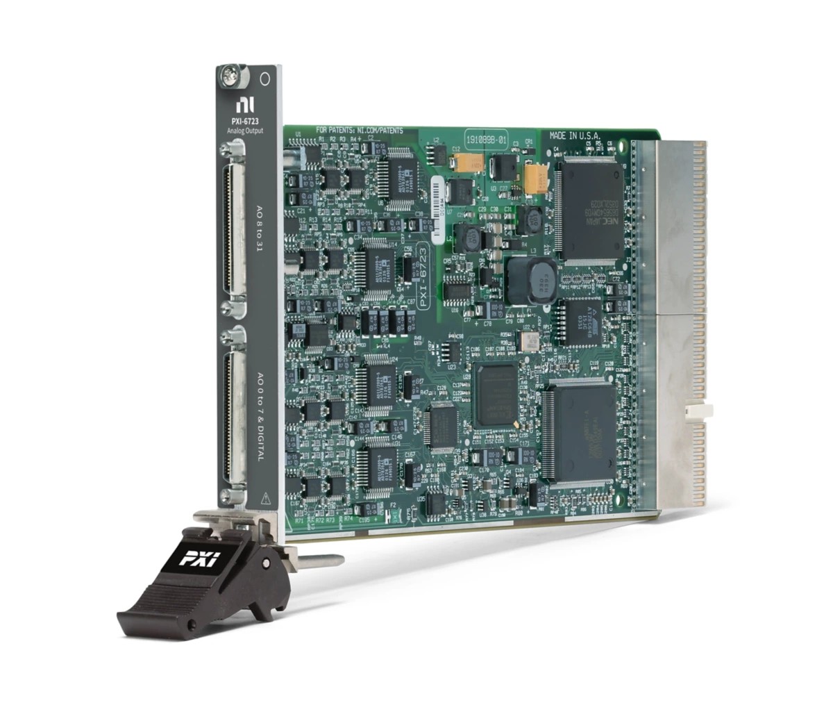 NI PXI-6723 32 ch Analog Output Module