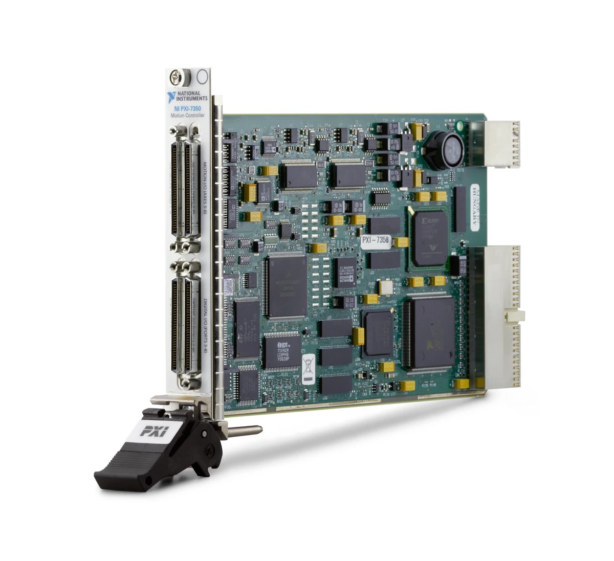 NI PXI-7356, 6 Axis Stepper/Servo Motion Controller