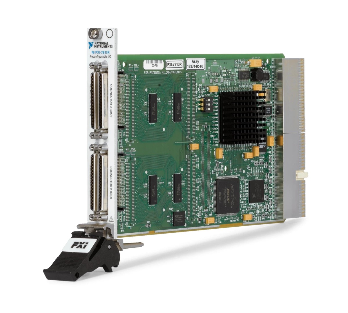NI PXI-7813R 3M Gate Digital RIO (160 DIO)