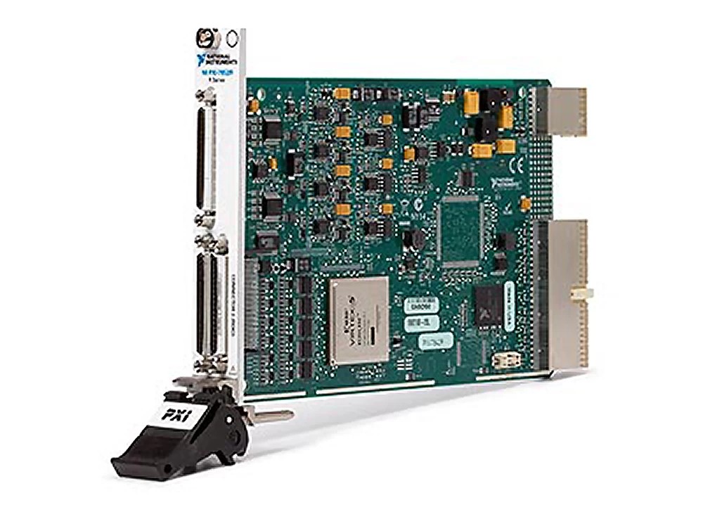PXI-7852R R Series Multifunction Device, Virtex-5 LX50, 8 AI, 8 AO, 96 DIO, 750kS/sec