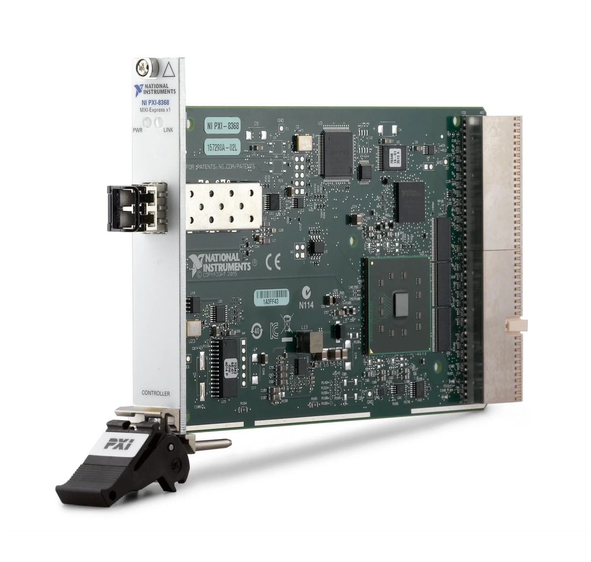 NI PXI-8368 MXI-Express Interface with Connector for Fiber Cable