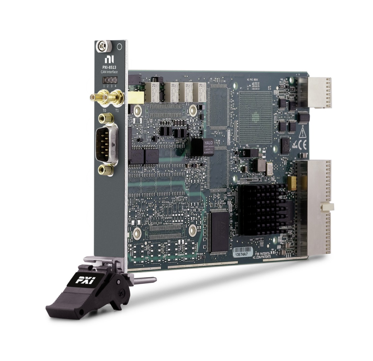 NI PXI-8513, CAN Interface, Software-Selectable/FD, 1 Port