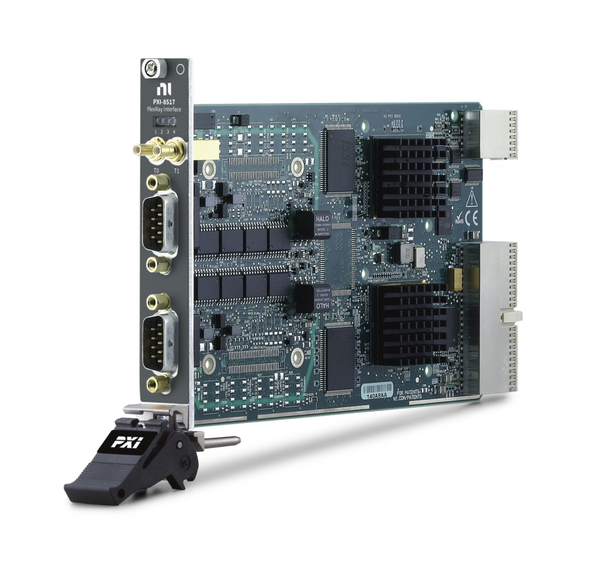 NI PXI-8517/2, FlexRay Interface, 2 Port