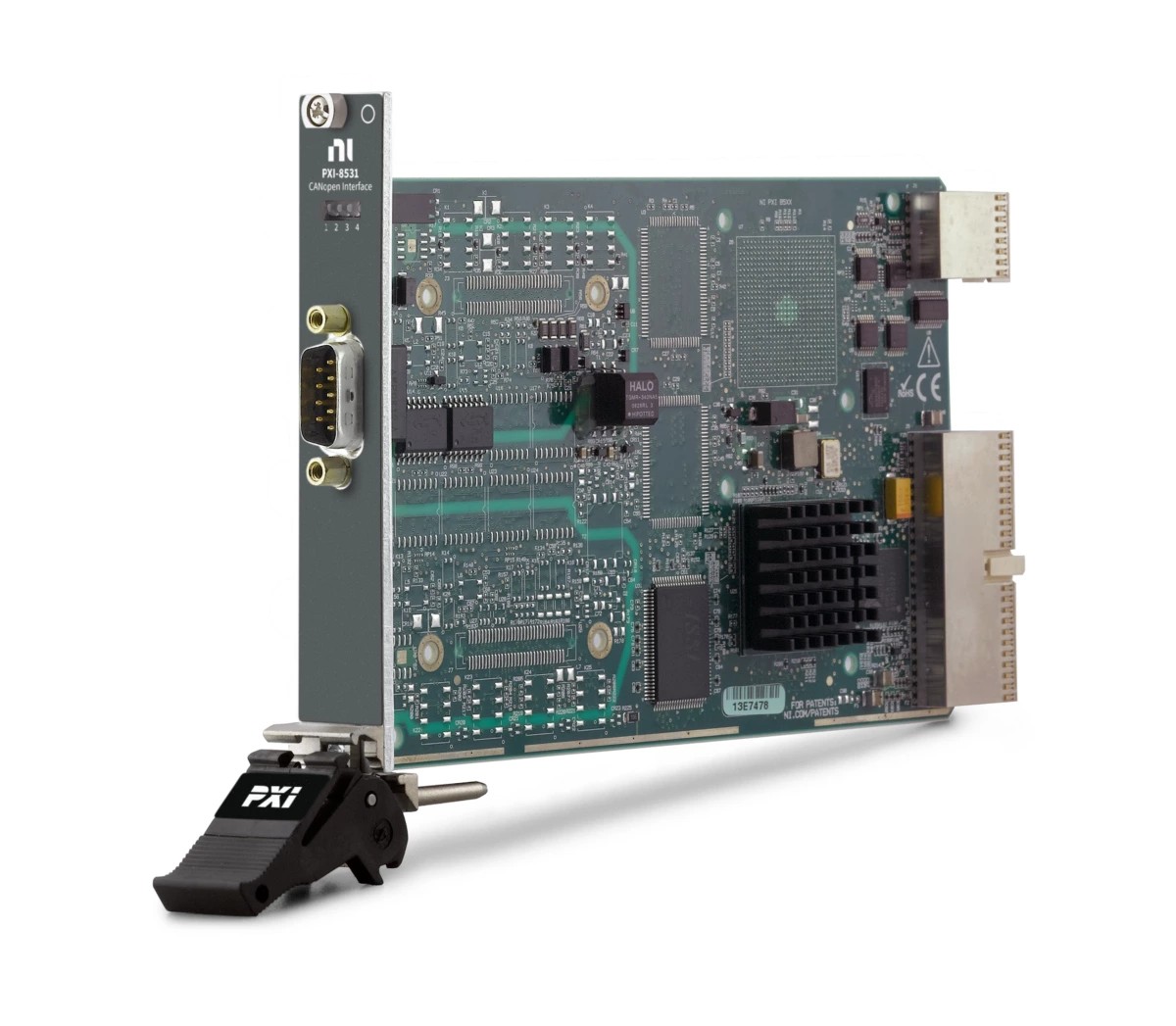 NI PXI-8531, CANopen Interface, 1 Port