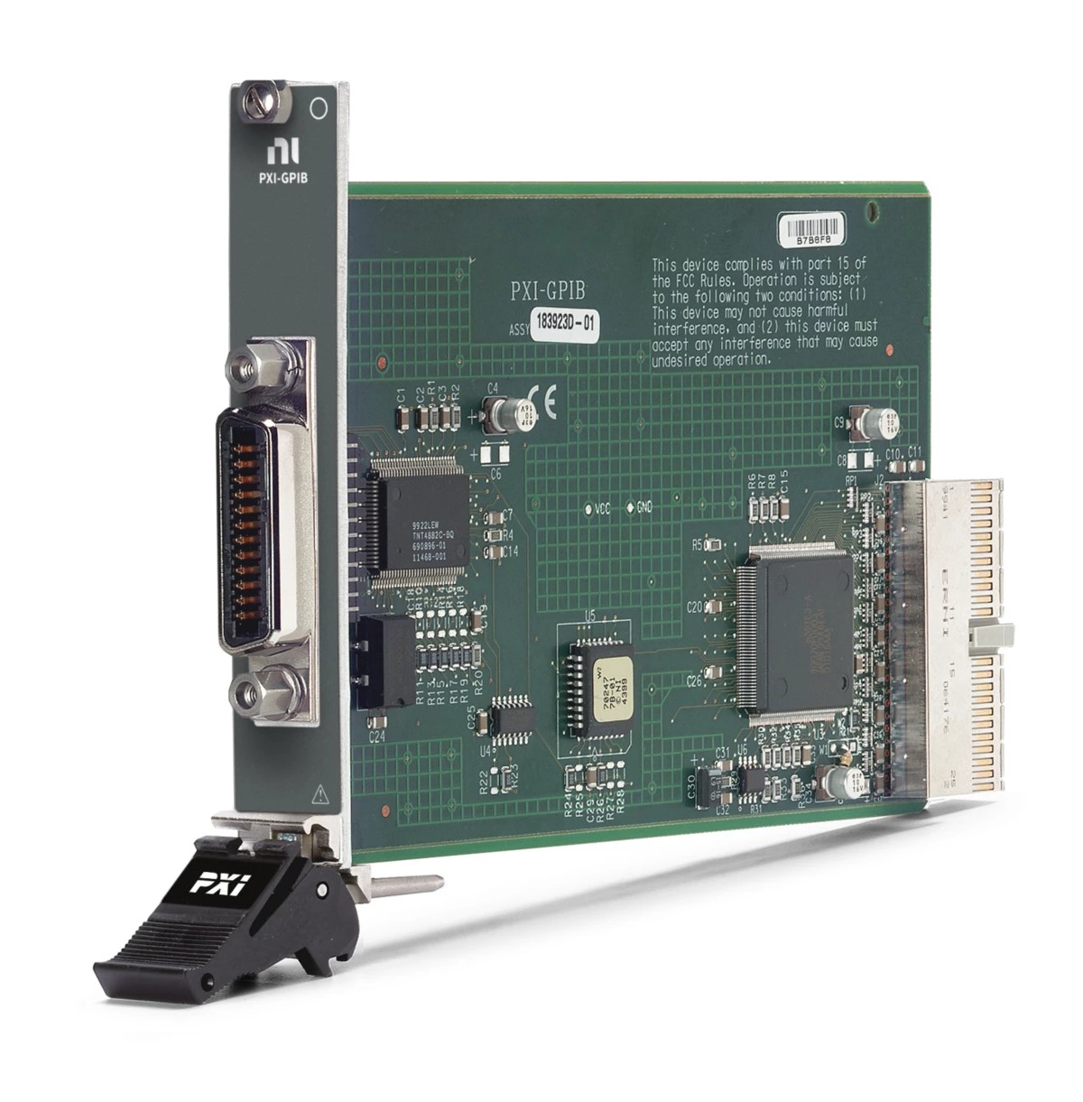 NI PXI-GPIB with NI-488.2