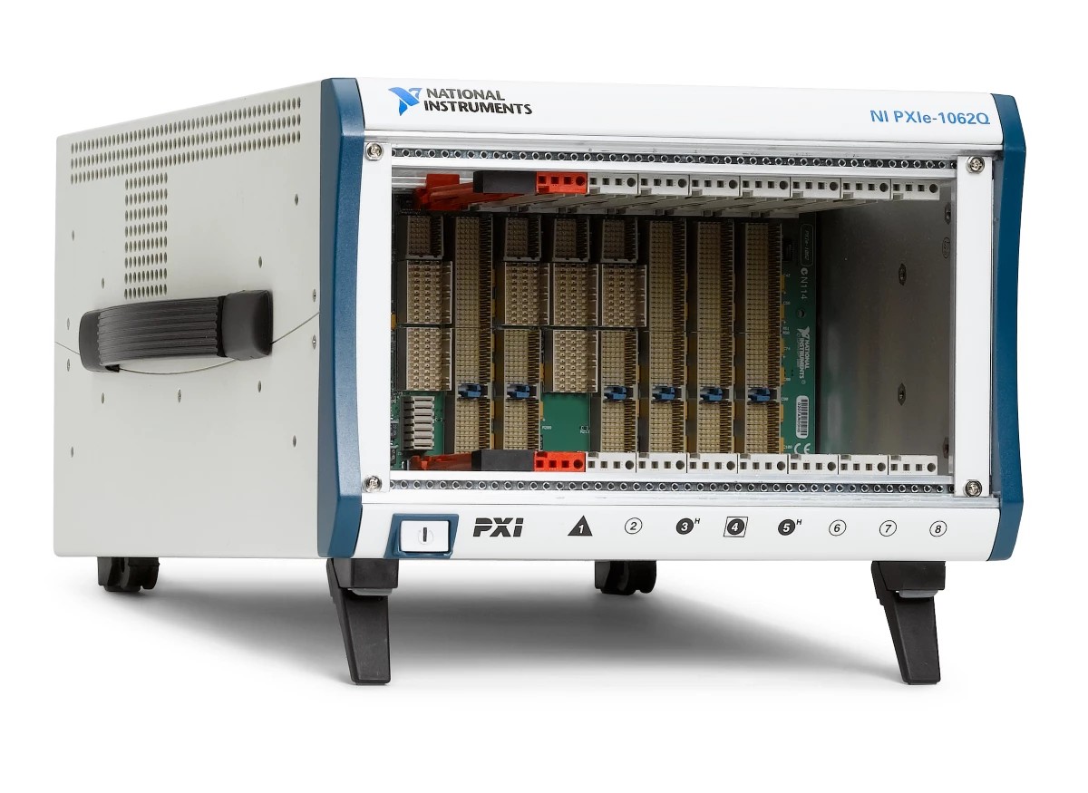NI PXIE-1062Q, 8 Slot 3U PXI Express Backplane Only
