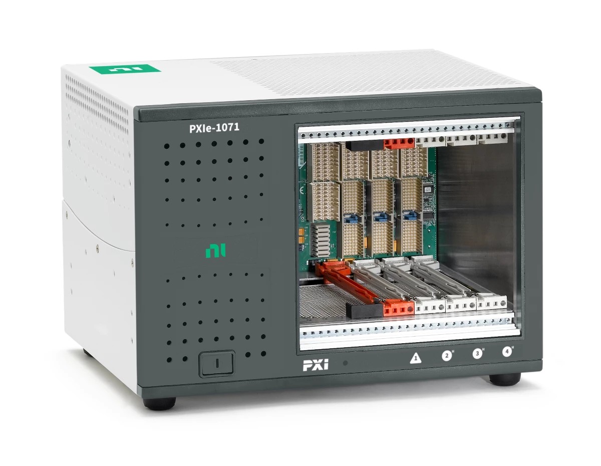 NI PXIe-1071, 4-Slot 3U PXI Express Chassis