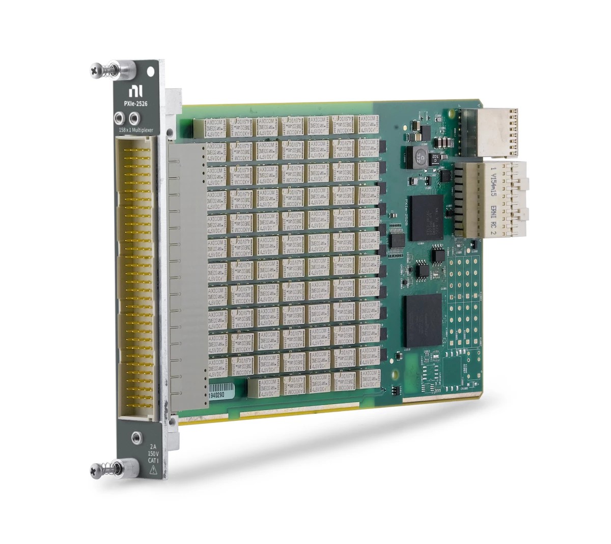 PXIe-2526 2 A, 158 Channel Multiplexer